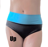 Butt'r Up™ Designs Butt-Lift Retro Fold-Over Bathing Suit Bikini Bottom