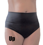 Butt'r Up™ Designs Butt-Lift Retro Fold-Over Bathing Suit Bikini Bottom