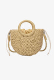 Crochet Crossbody Shoulder Bag