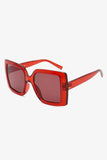 Fashionable Acetate Lens Square Sunglasses