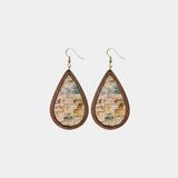 Teardrop Dangle Earrings