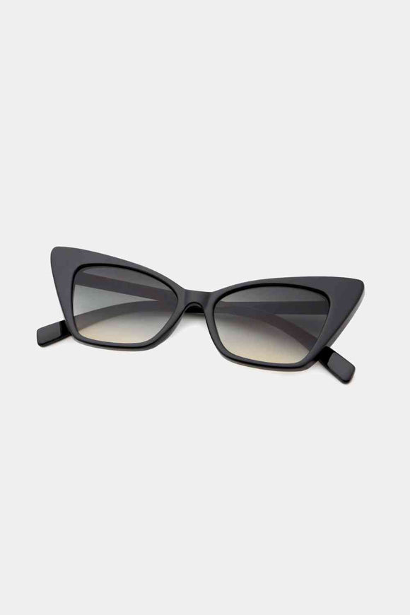 Fashionable Acetate Lens Cat Eye Sunglasses